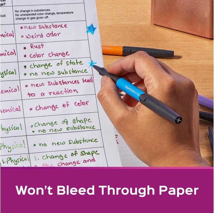 Produktbild Paper Mate Faserschreiber (12x)