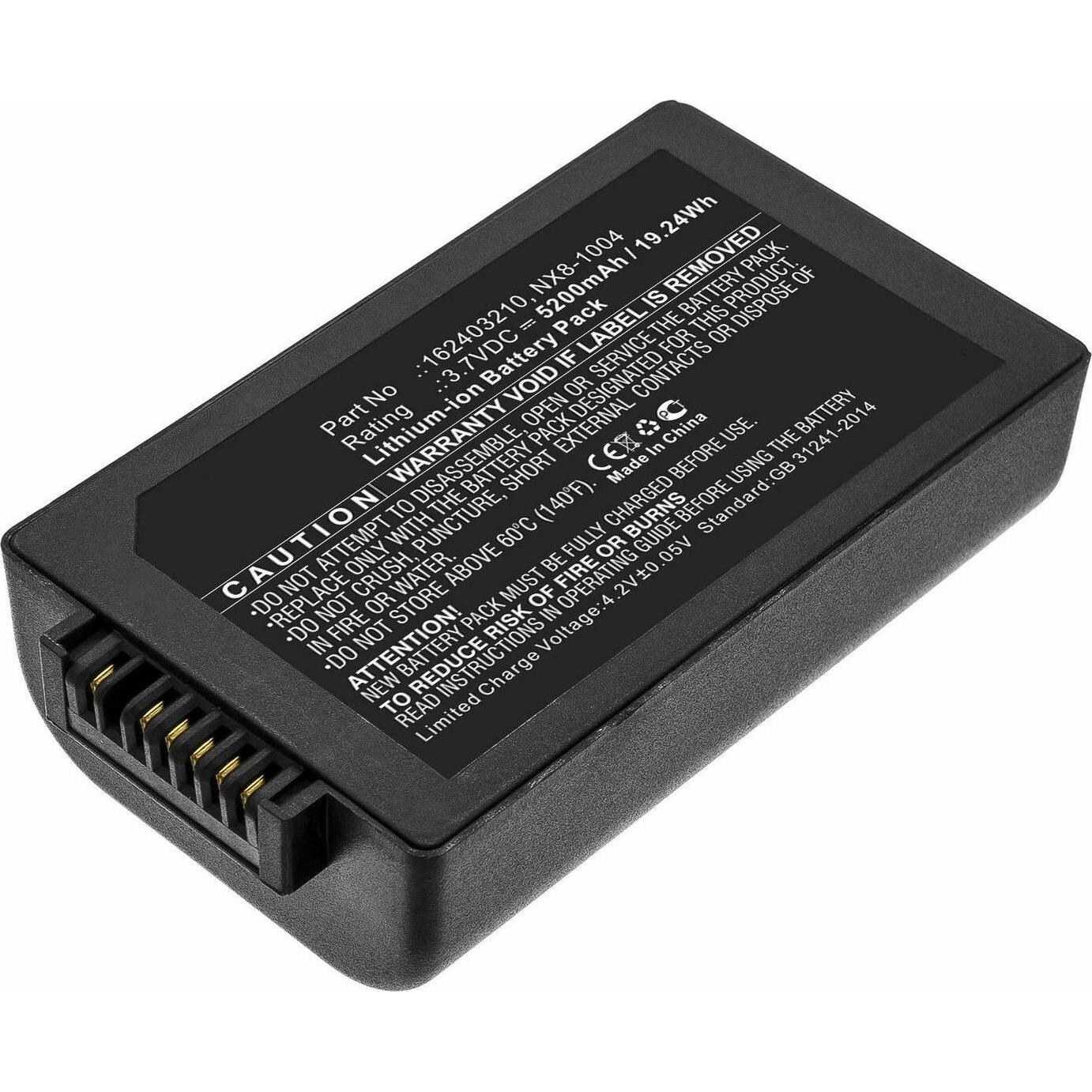 CoreParts Battery for Barcode Scanner, Barcode-Scanner Zubehör