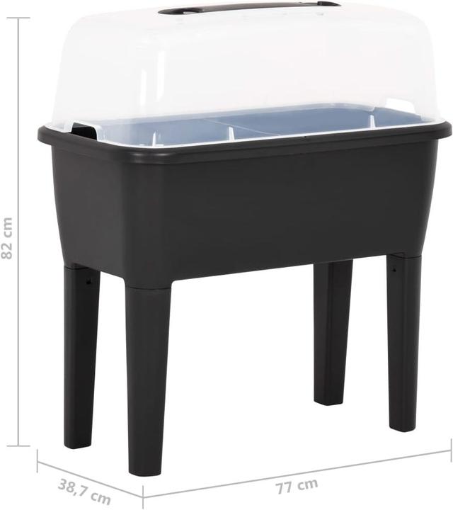 Produktbild vidaXL Hochbeet