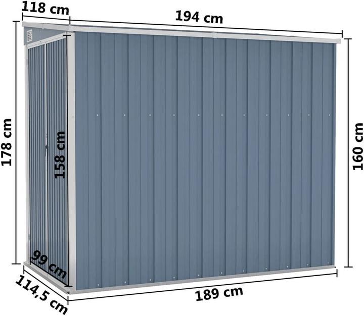 Actual product image vidaXL Rosie