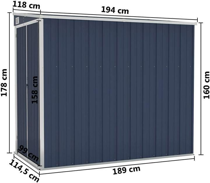 Actual product image vidaXL Rosie