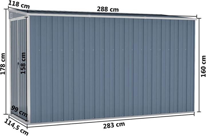 Actual product image vidaXL Rosie