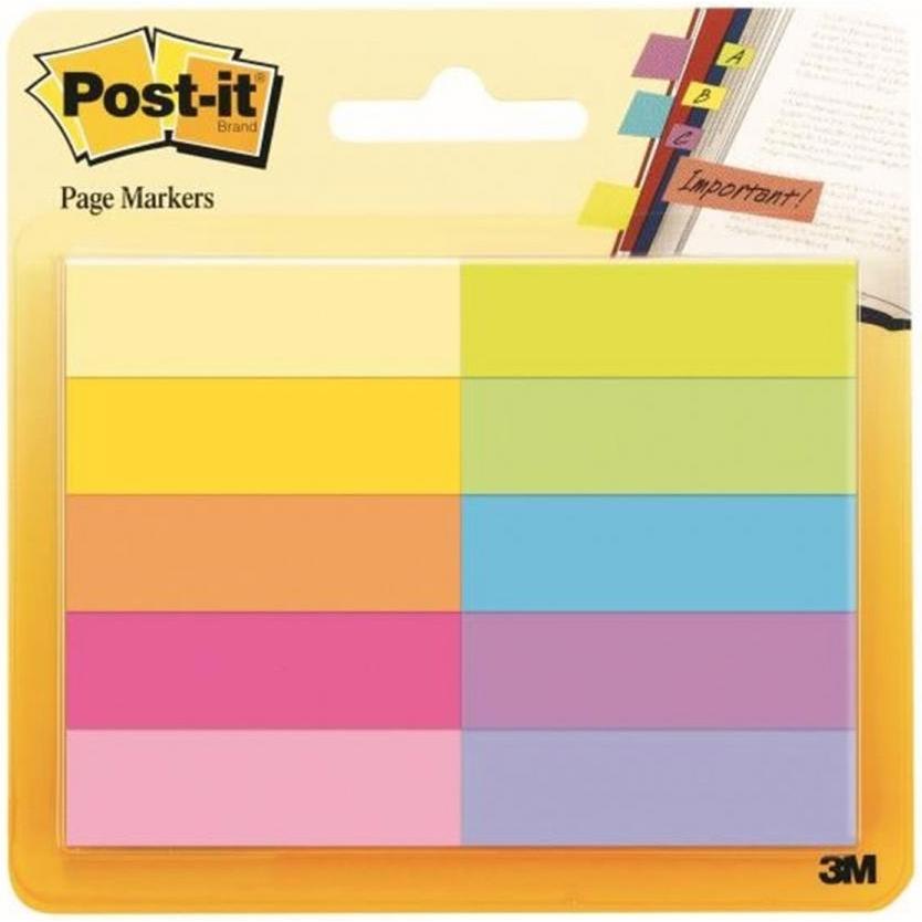 Post-it, Haftnotiz, Papiermarker (1.5 x 12.5 x 12.5 cm)