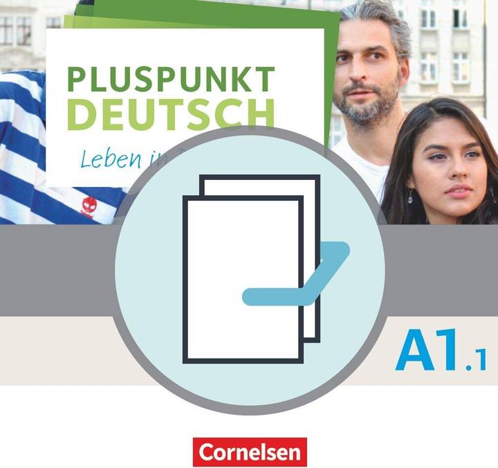 Produktbild Pluspunkt Deutsch - Leben in Deutschland A1.1. Arbeitsbuch / Kursbuch (Deutsch, Friederike Jin, Joachim Schote, 2015)