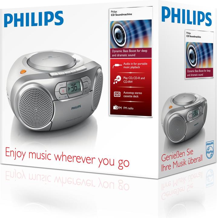 Immagine prodotto Philips Az127 (FM, AM)