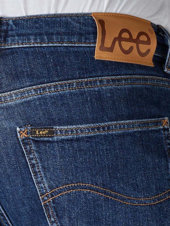 Produktbild Lee Brooklyn Jeans Straight Fit dark stonewash (W36/L30)