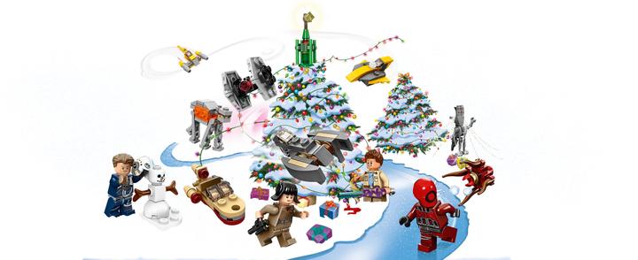 Actual product image LEGO Star Wars (75213, LEGO DC, LEGO Star Wars)