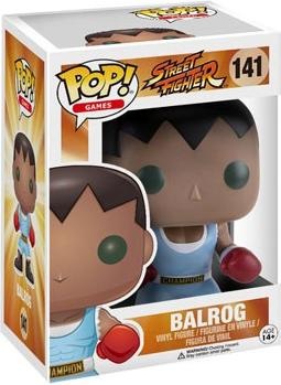 Produktbild Funko Street Fighter: Balrog Pop!