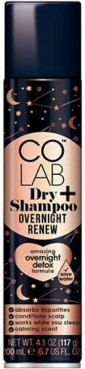 Image du produit ECO Laboratorie Shampooing DRY+ overnight renew 200 ml (200 ml, Shampoing sec)