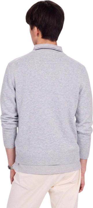 Produktbild Bellemere Sweater Solid V-Neck Merino-Cashmere Sweater (L)