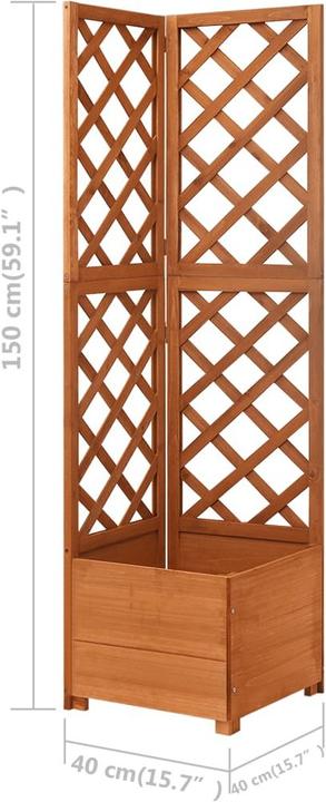 Actual product image vidaXL Spalier