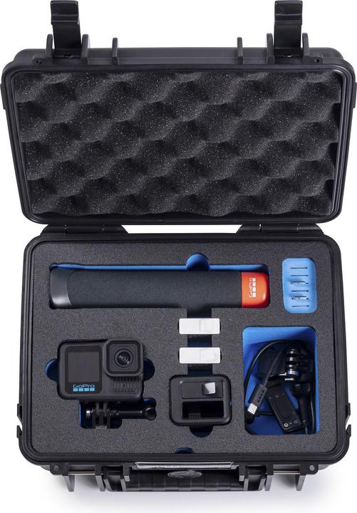 Produktbild B&W International B&W action.case PP.66 schwarz für GoPro Hero 9-13