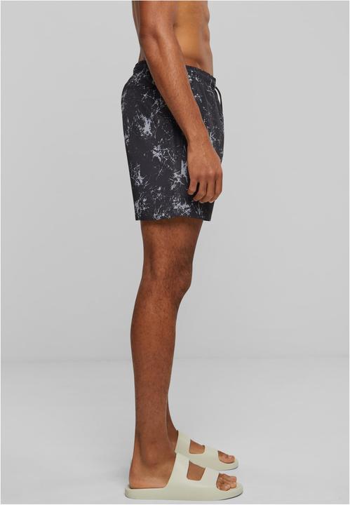 Actual product image Urban Classics Pattern Swim Shorts (L)