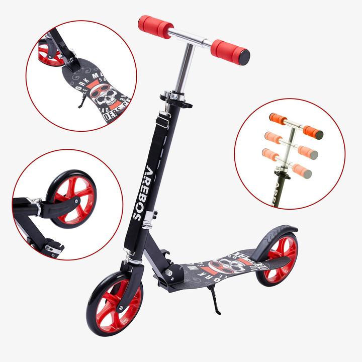 Produktbild Arebos Tretroller