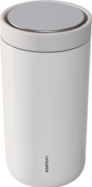 Actual product image Stelton To Go Click Mug 0,2 l Chalk (200 ml)