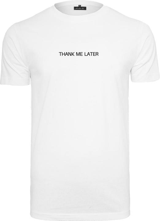 Produktbild Mister Tee Thank Me Later TShirt (M)