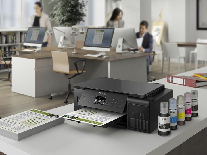 Image du produit Epson Photo de l'EcoTank ET-7700 (Réservoir d'encre, Couleur)