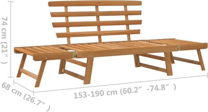 Actual product image vidaXL Axinja