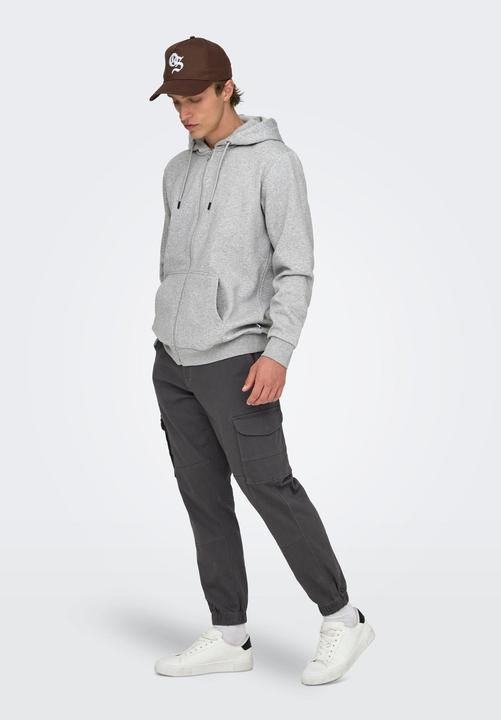 Actual product image Only & Sons Sweatshirt Hoodie (XXL)