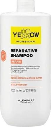 Produktbild Alfaparf Yellow Professional Reparative Shampoo 1000ml (1000 ml, Flüssiges Shampoo)