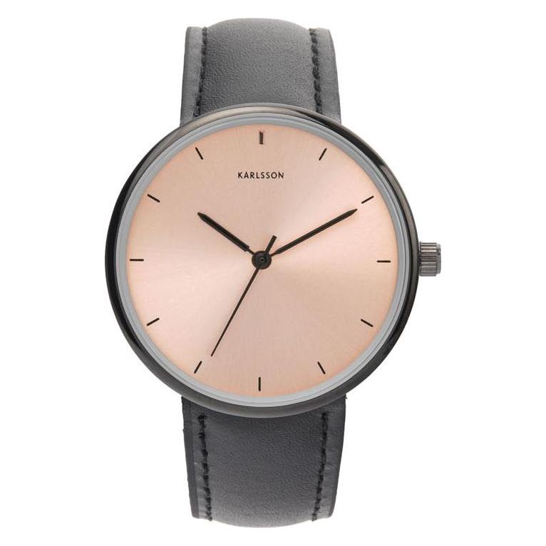 Karlsson, Armbanduhr, Finesse Steel, Kupfer, Bronze, (Analoguhr, 32 mm)