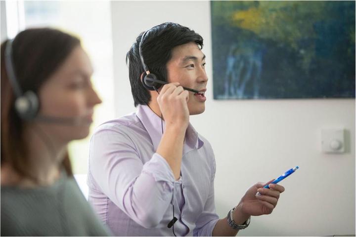 Produktbild Poly HP EncorePro 545 USB-A Konvertierer-Headset, Kabelgebunden, Anrufe/Musik, 55 g, Kopfhörer, Schw (Kabelgebunden, USB-A)