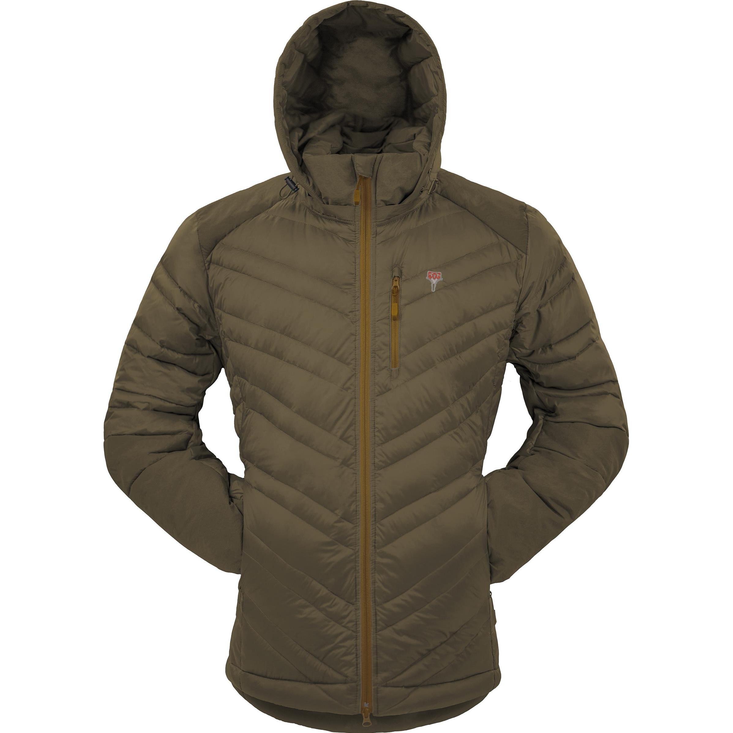 Grüezi Bag, Herren, Jacke, Lightful DownWool Jacket (M), Grün, M