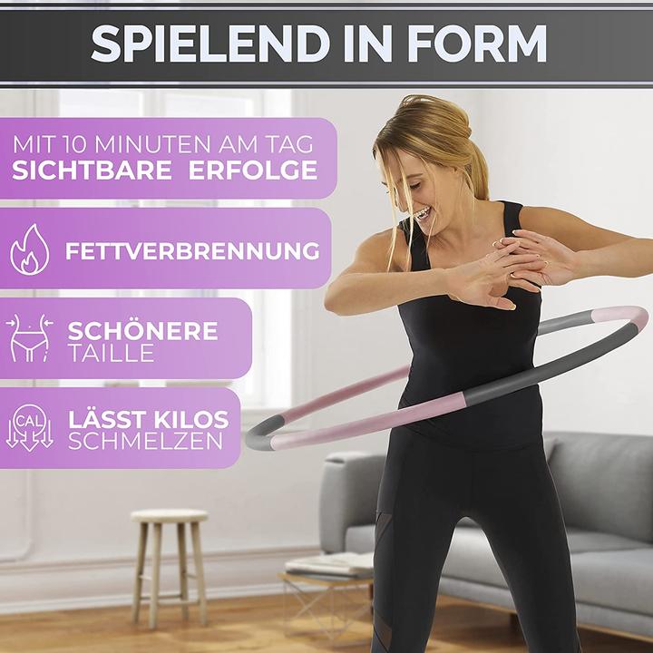 Produktbild Fit Cellence Hula Hoop Reifen (90 cm, 1200 g)