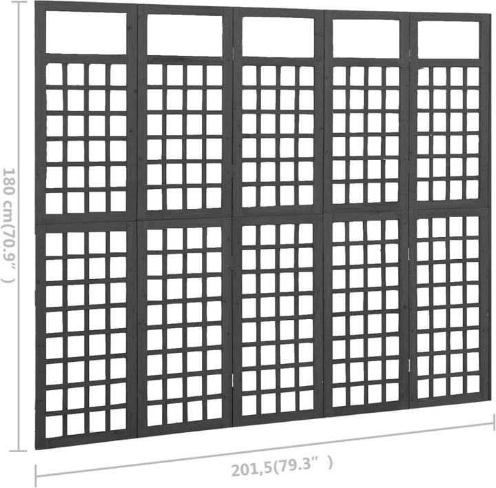 Immagine prodotto vidaXL Paravent