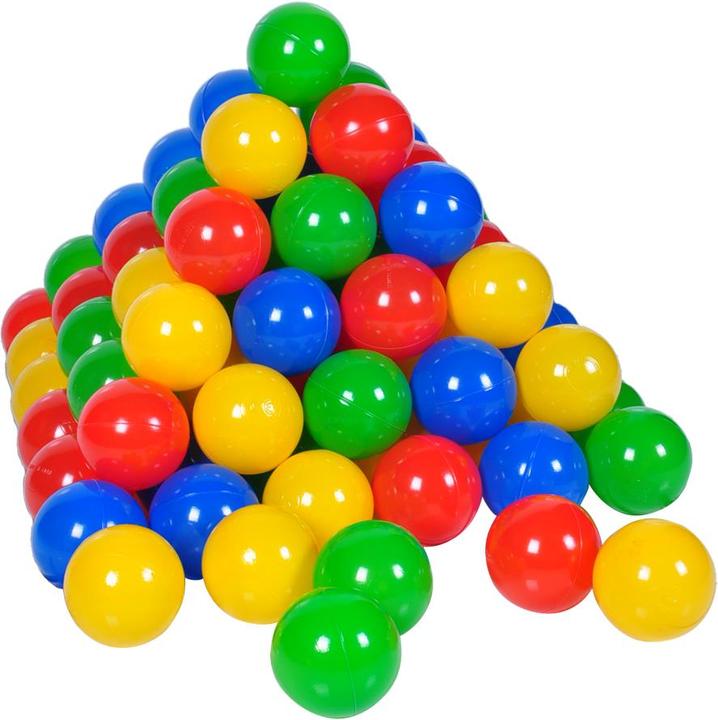 Image du produit Knorrtoys Bälleset ca. Ø6 cm - 300 balls/colorful