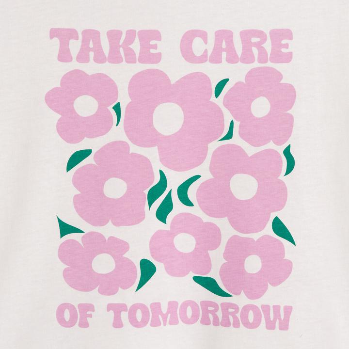 Actual product image La Redoute Collections T-Shirt mit Blumenprint (128)