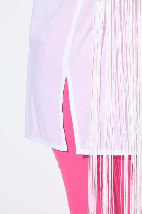 Immagine prodotto Angel of Style Bluse, Straight Fit, lange Fransen (60)