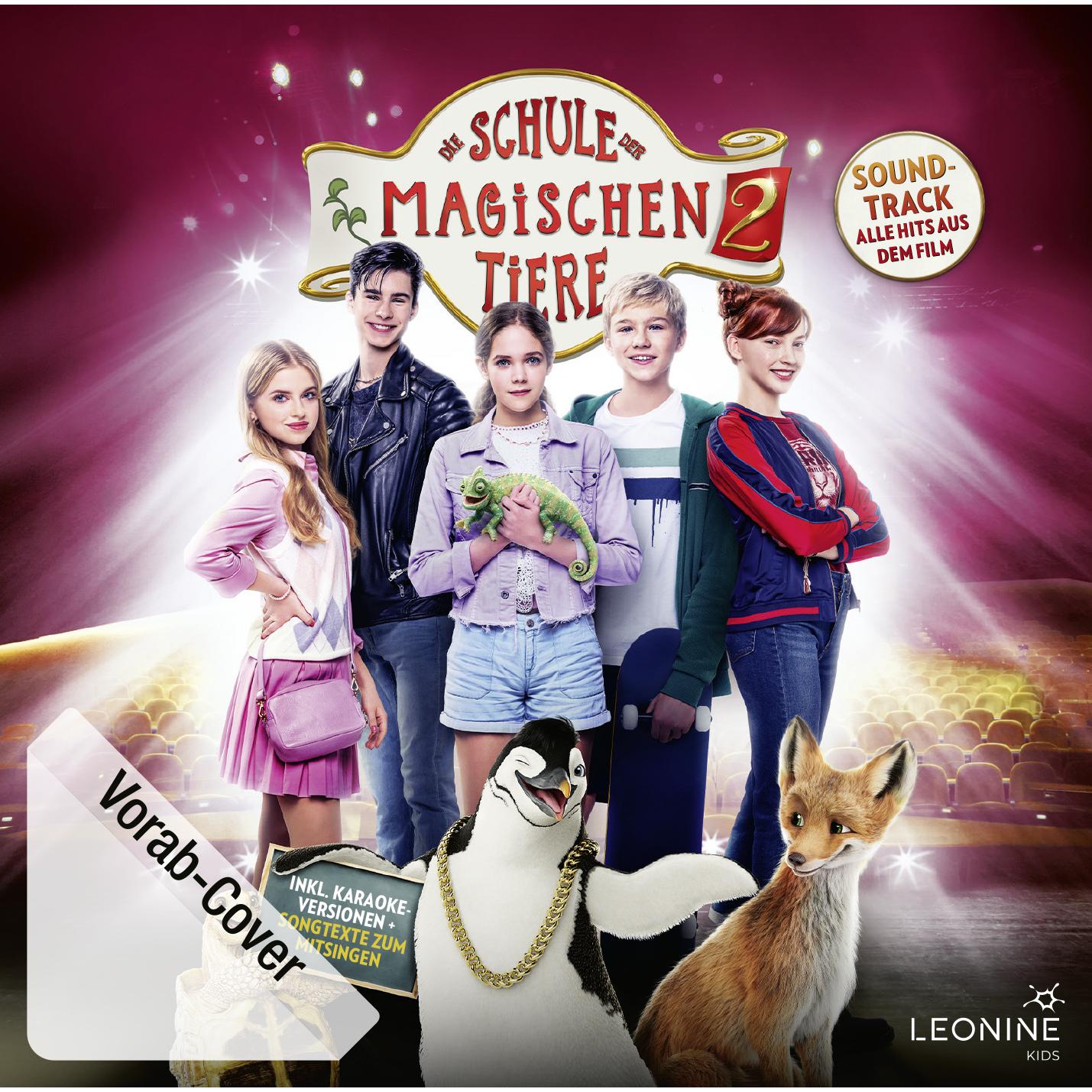 Die Schule der magischen Tiere 2 - Soundtrack zum Kinofilm, Hörbücher