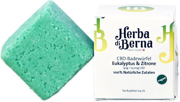 Produktbild Herba di Berna Weihnachtsgeschenk Bade-box klein (Badekugeln)