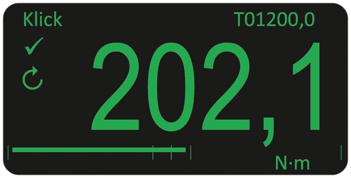 Produktbild HAZET Drehmoment-Prüfgerät ∙ elektronisch ∙ 50 - 1100 Nm 7902E ∙ Nm min-max: 50 - 1100 Nm ∙ Aussen-S… (100 Nm, 1000 Nm)