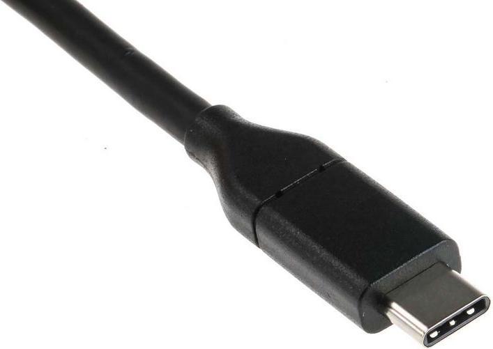 Produktbild RS PRO USB-Kabel Schwarz, USB C / USB C, 1m (1 m, USB 3.2 Gen 2)
