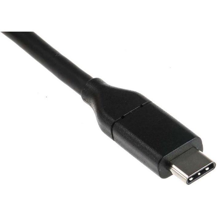 RS PRO USB-Kabel Schwarz, USB C / USB C, 1m (1 m, USB 3.1), Cavo USB