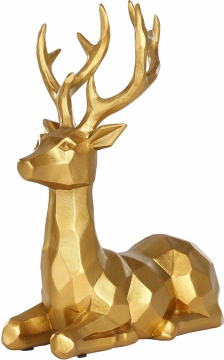 EGLO Figurine de Noël Ransiki 30.5 cm, or