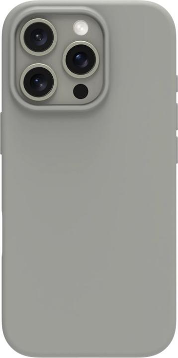 Actual product image Bluebuilt Back Cover iPhone 16 Pro Grijs (Apple iPhone 16 Pro)