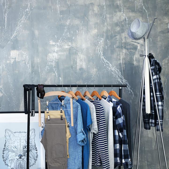 Actual product image Relaxdays Multi Skirt Hanger (1 x)