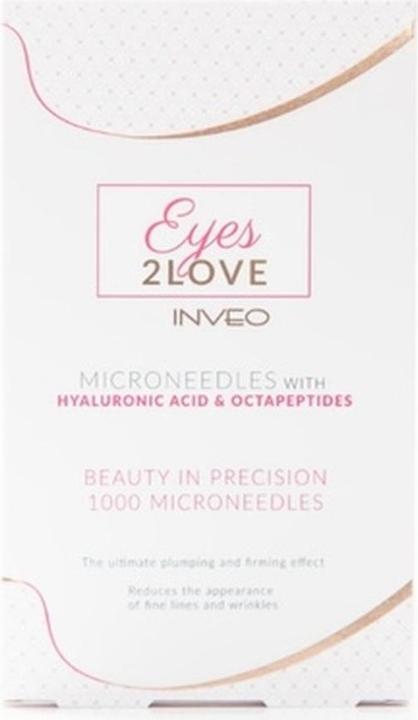 Inveo Eyes2Love Hydrogel Pads With Hyaluronic Acid Microneedles With Peptides 2Pcs (Augenpatches, Tag + Nacht)