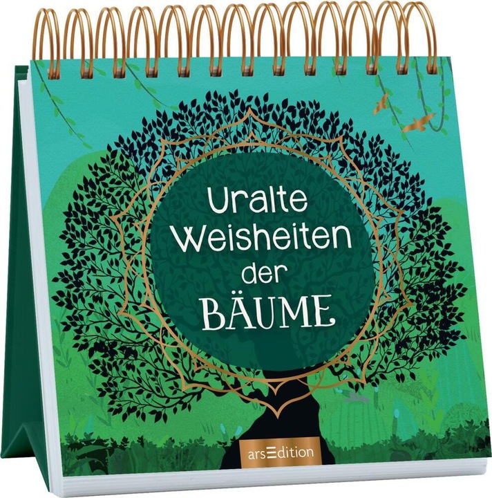 Produktbild Uralte Weisheiten der Bäume (Harter Einband, Deutsch)