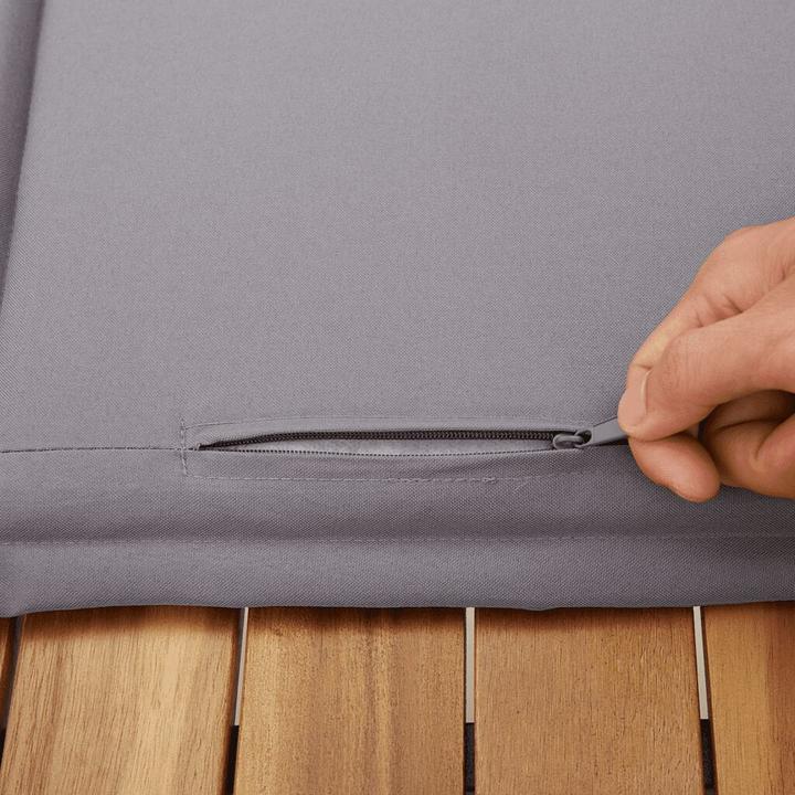 Actual product image vidaXL Garden furniture Sofa set Garden set 7-piece garden set Beige