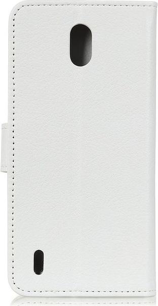 Produktbild MU Classic Litchi Leder Bookcover Series (Nokia 1.3)