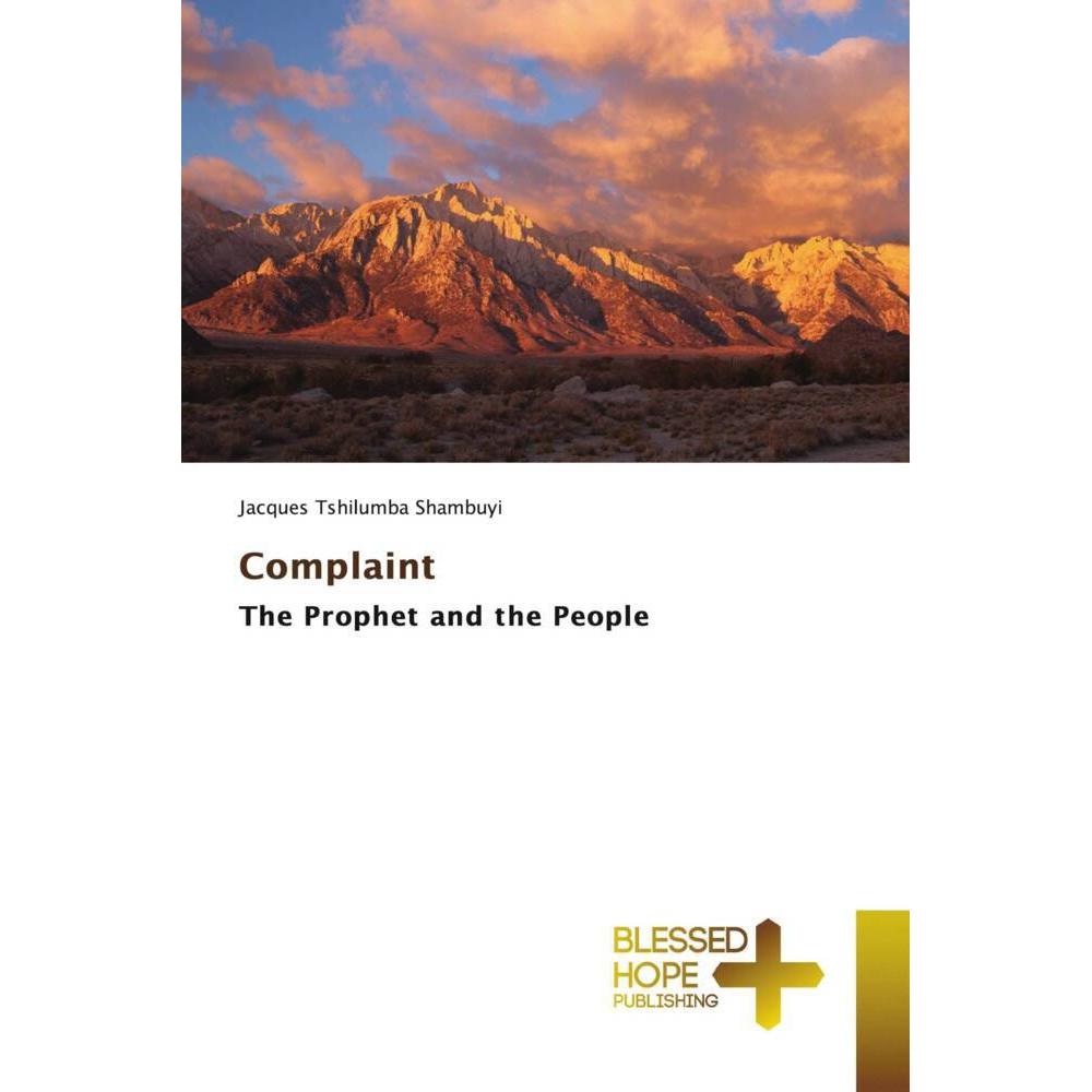 Complaint, Sachbücher von Jacques Tshilumba Shambuyi