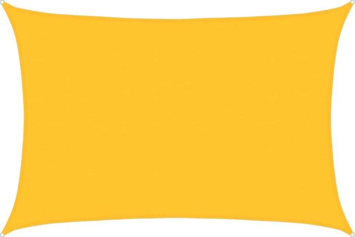 Actual product image VidaXL Sonnensegel 160 g/m² Rechteckig HDPE (5 x 7 m)