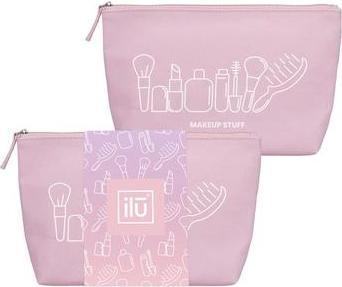 Immagine prodotto Ilu Mu Beauty Bag in cotone rosa