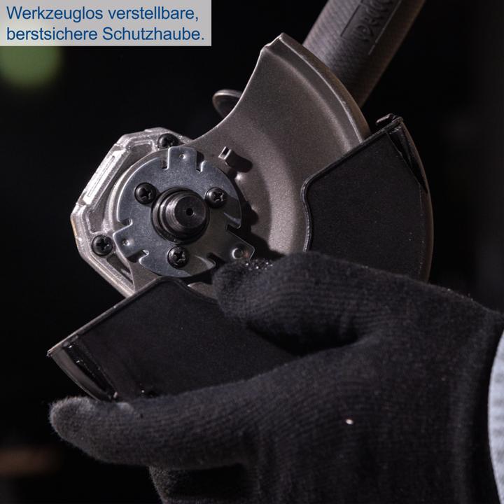 Actual product image Scheppach Akku-Winkelschleifer BC-AG125-X (125 mm)