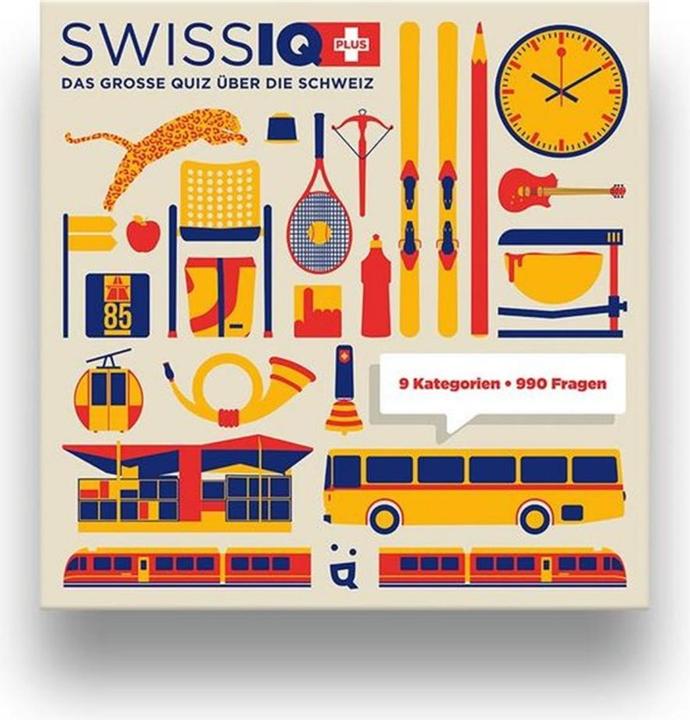 Immagine prodotto Helvetiq SwissIQ Plus (Tedesco)