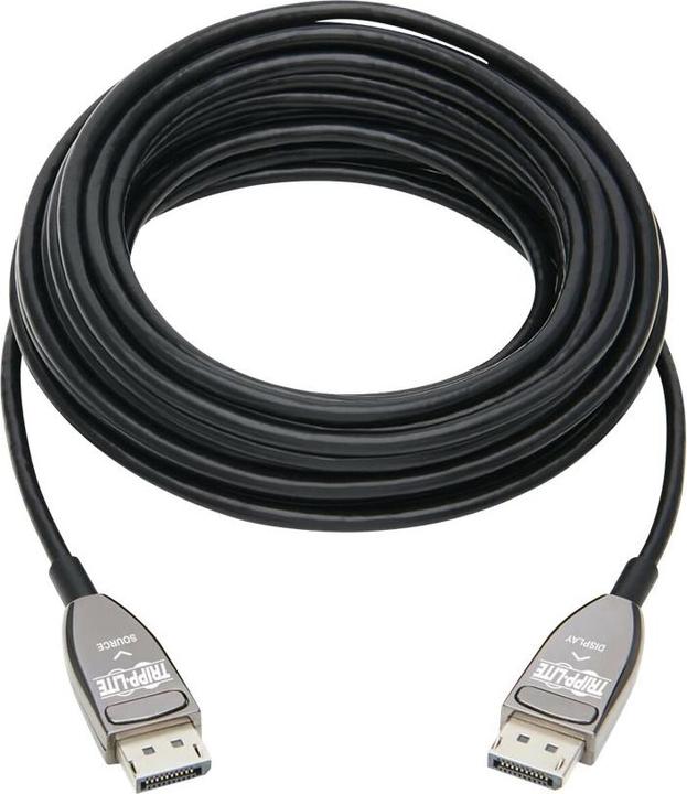 Immagine prodotto Eaton Cavo ottico attivo DisplayPort AOC 8K 60 Hz M/M CL3 Connettori a scatto Blac (20 m)